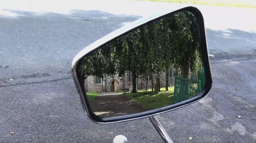 Convex Mirror Glass